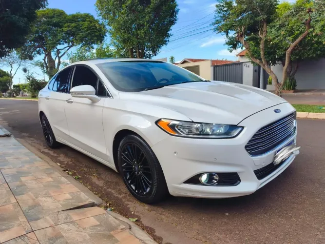 Ford Fusion Titanium 2.0 Gtdi Eco. AWD Aut. 2014