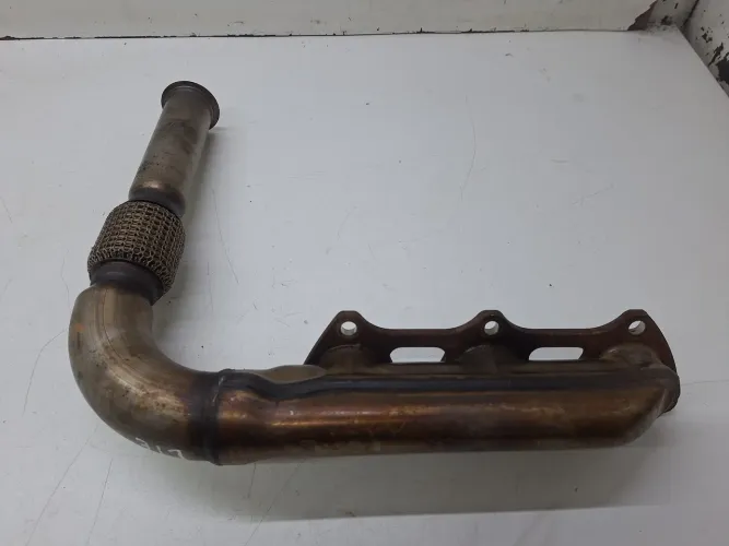 Coletor Escape Esquerdo Vw Amarok 3.0 V6 2022 N059253