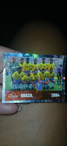 Vendo carta da copa