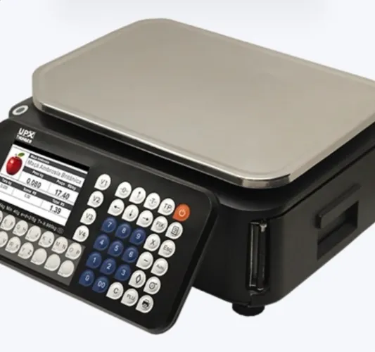 Balança Etiquetadora UPX Thunder 32kg Sem Coluna Wi-Fi USB Ethernet