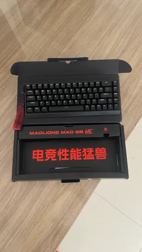 TECLADO MAGNÉTICO GAMER 