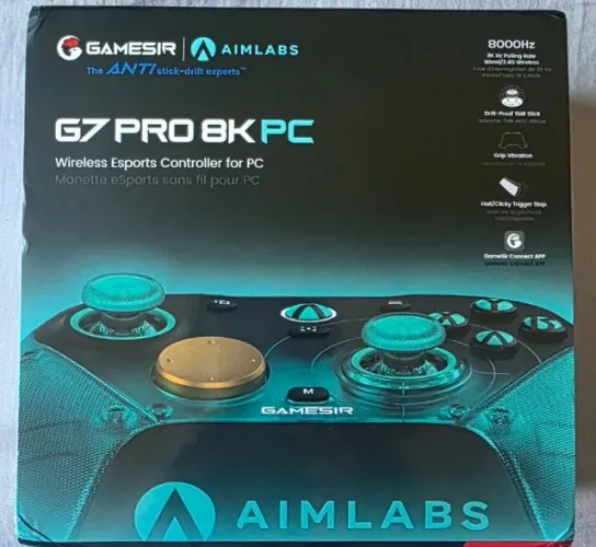 Controle Sem Fio GameSir G7 Pro Série 8K Aimlabs PC - Original - Lacrado