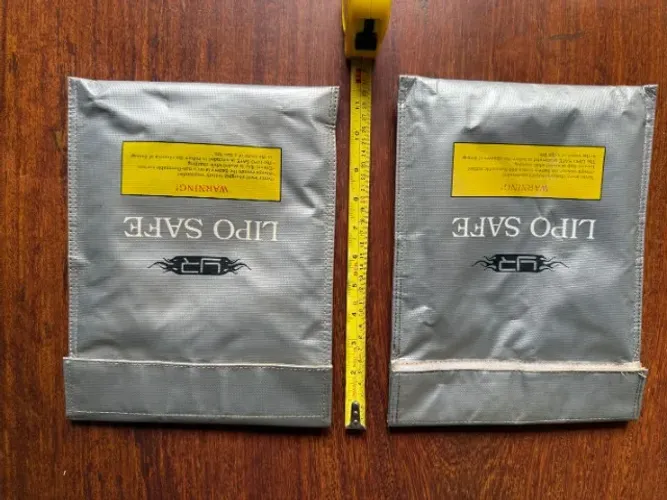 Saco anti chama para baterias lipo