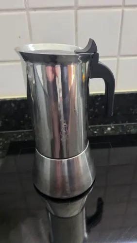Cafeteira expressa italiana da Bialetti 10 xícaras (Original)