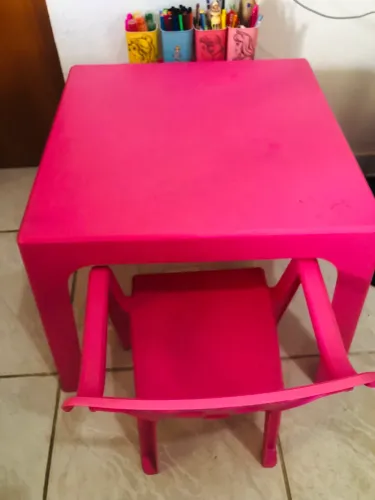 Mesa cadeira infantil