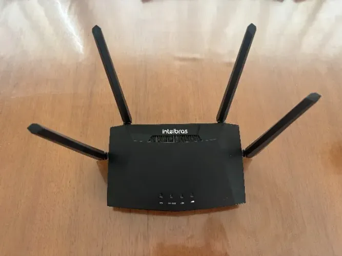 Roteador Intelbras ACtion RG 1200 Dual Band Gigabit Wi-Fi