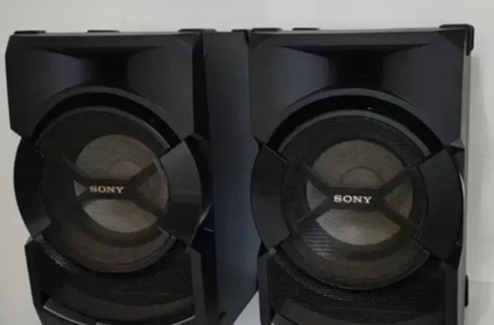 Som Sony X3D com defeito 