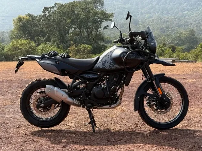 Royal Enfield Himalayan 450 MANA BLACK 2027 - SUPER LANÇAMENTO!!!