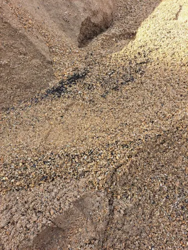 Areia Grossa / Seixo Jardim