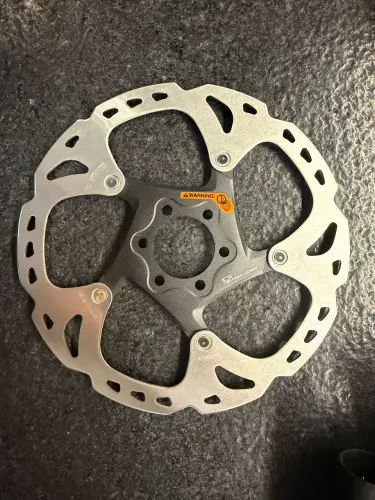 Rotor disco freio shimano RT 86