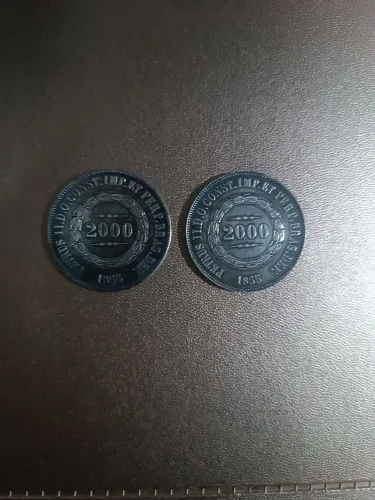 Moedas antigas