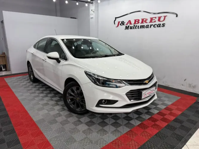 Chevrolet Cruze LTZ 1.4 16V Turbo Flex 4P Aut. 2018