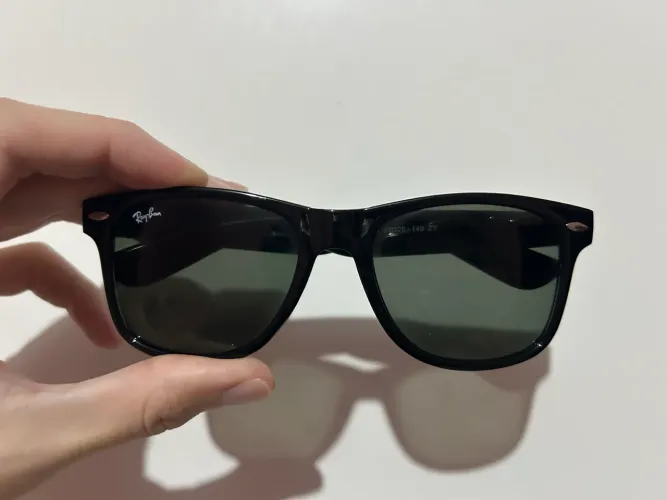 Óculos Rayban Casual Black 