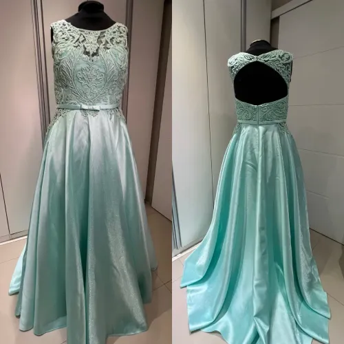 Vestido festa Tiffany DOLPS, pedraria, brilho, mãe, madrinha, formatura, debutante