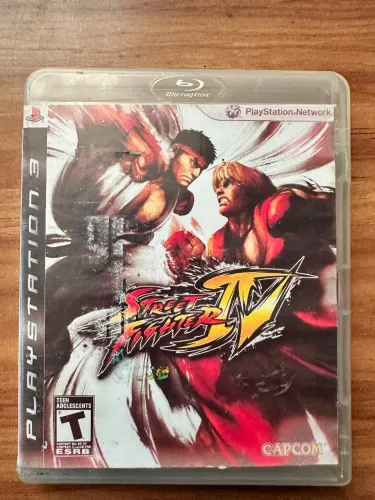 Vendo jogo raro Street Fighter