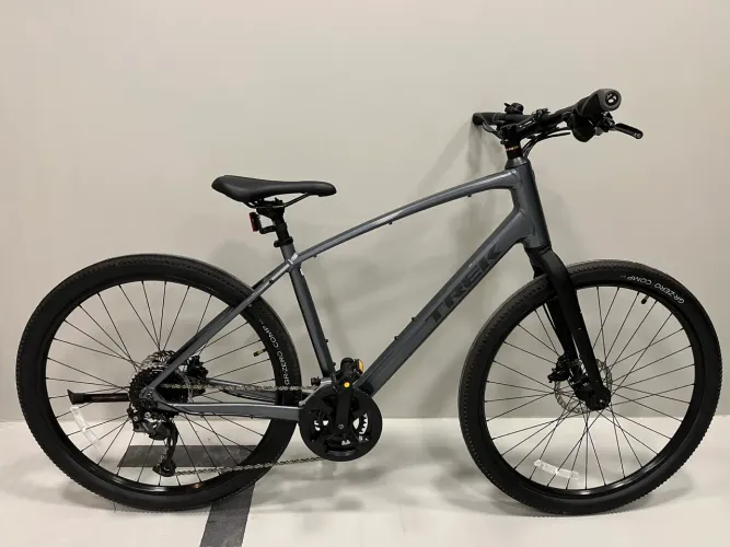 Bicicleta Trek Dual Sport 2 Gen 5 - Tamanho G - Cinza (Estado de Nova)