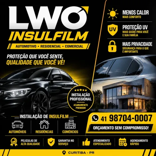 Insulfilm, Peliculagem