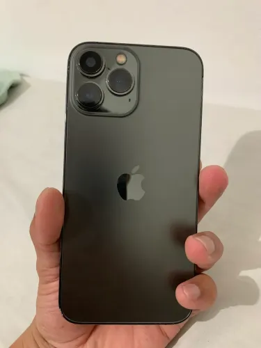 iPhone 13 Pro Max 128GB Grafite | 96% de Bateria | Excelente Estado | R$ 2.650