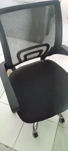 Cadeira para escritório preta