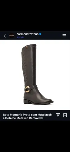 Vende-se bota da carmen sttefans