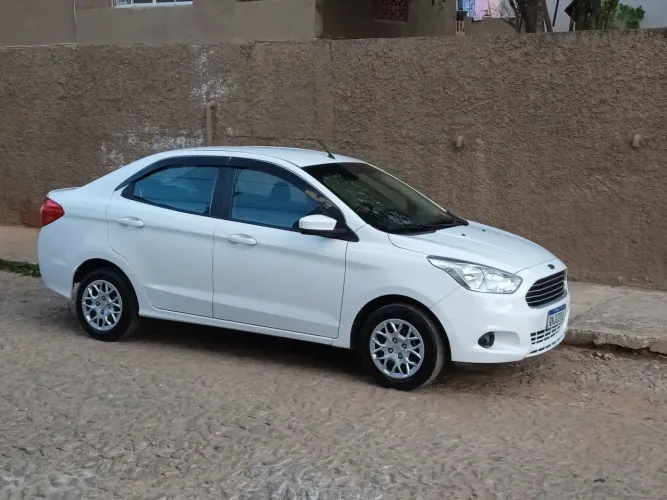 Ford KA+ Sedan 1.5 16V Flex 4P 2018