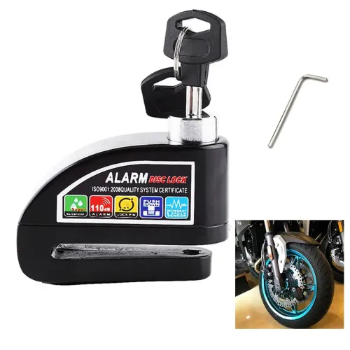 Alarme para moto ou bicicleta 