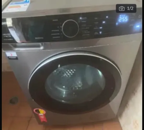Lava e seca inox 11 kg novinha
