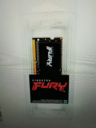 Memória Ram Notebook Gamer 8gb