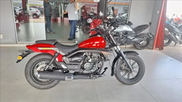 SHINERAY IRON 250