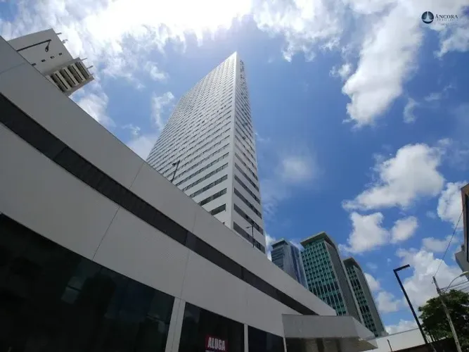 Apartamento nascente no Beach Class Ilha do Leite mobiliado