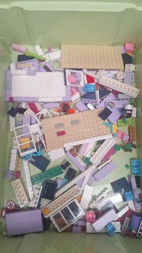 Lote de peças Lego