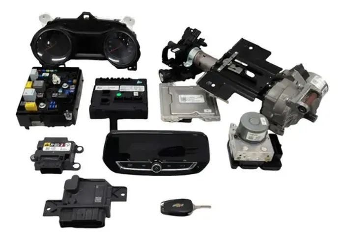 Kit Modulo Injeção Chevrolet Onix Plus Ls Turbo 2022 -