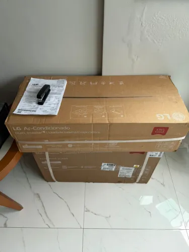 Ar condicionado LG dual inverter 9000BTUS