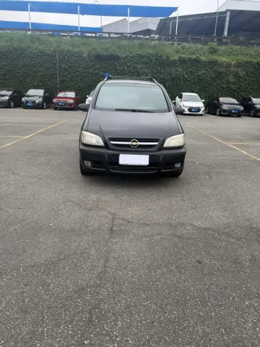 Chevrolet Zafira Comfort 2.0 MPFI Flexpower 8V 5P 2012