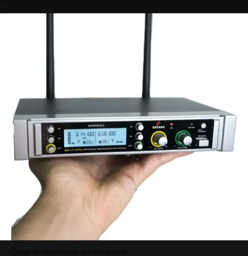 Microfone sem fio Arcano
