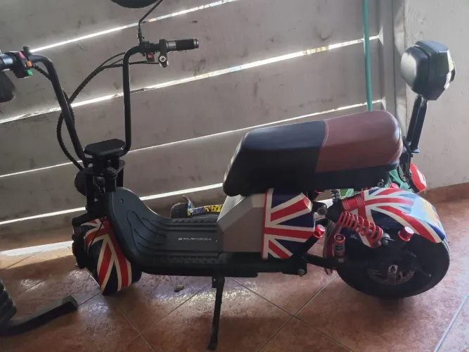 Bicicleta elétrica