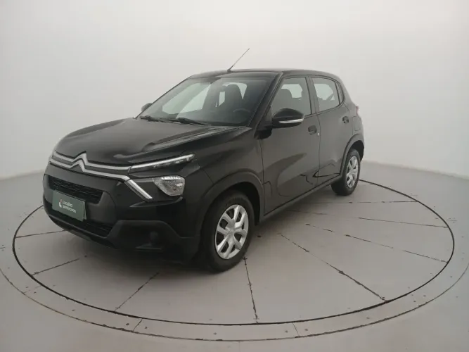 Citroen C3 Live Pack 1.0 Flex 6V 5P Mec. 2025