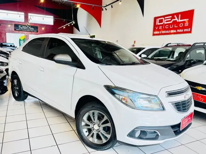 Chevrolet Prisma Sed. LTZ 1.4 8V Flexpower 4P 2013
