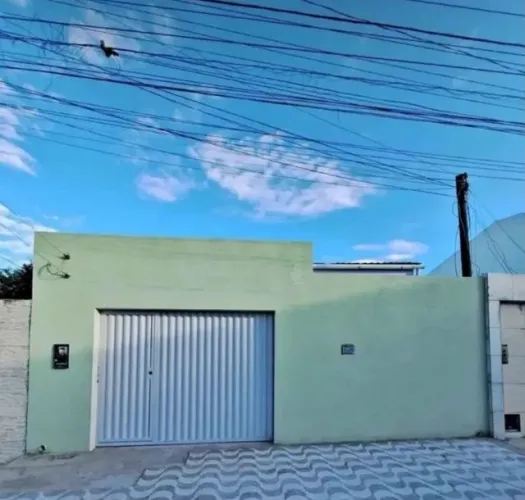 Casa disponível pelo crédito imobiliário