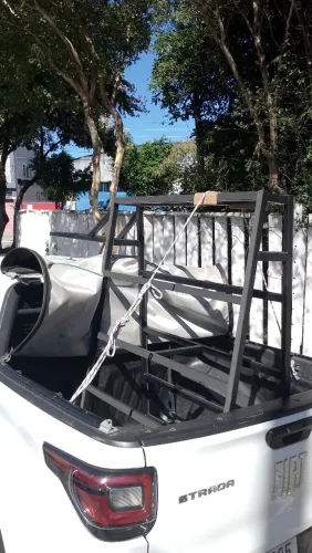 Cavalete para transporte de vidros