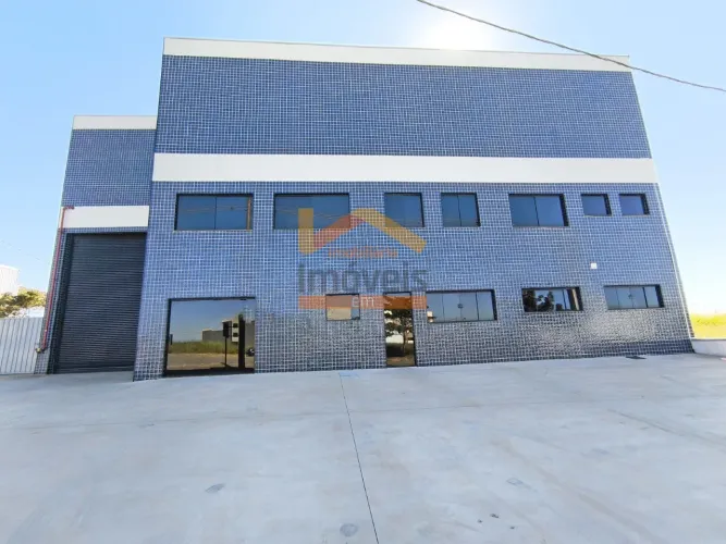 Salão Industrial 1215m² para Venda ou Locação no Condomínio CINTEC de Santa Bárbara D'Oest