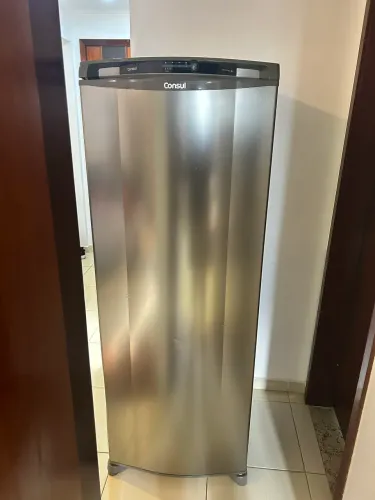*VENDIDO* Geladeira Inox Consul 337 litros Frost Free
