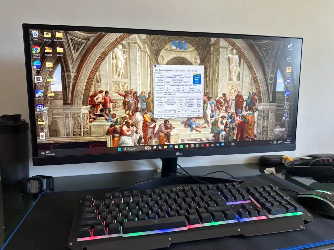 PC Gamer Completo com Monitor LG | Intel Xeon V4 | 16 GB de RAM