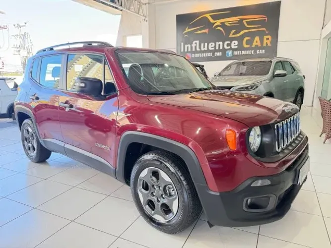 Jeep Renegade Sport 1.8 4X2 Flex 16V Aut. 2017