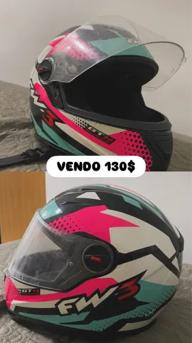 CAPACETE FW3
