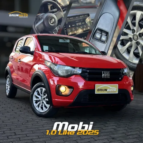 Fiat Mobi Like 1.0 Fire Flex 5P. 2025