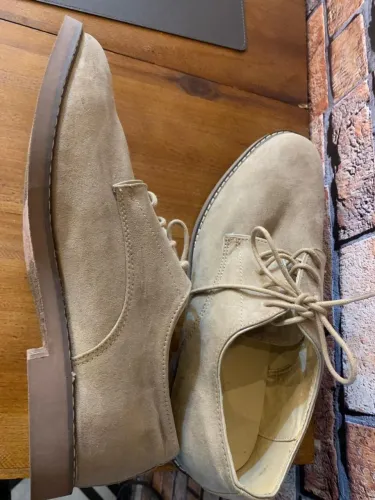 Sapato social old navy em camurça 
