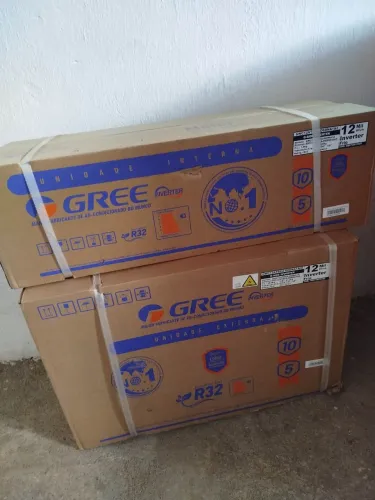 Vendo Ar condicionado Gree Inverter lacrado