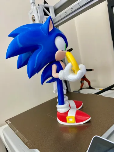 Sonic impressão 3d