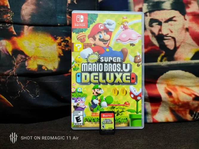 Super Mario Bross U Deluxe Nintendo Switch (Aceito Olx pay)